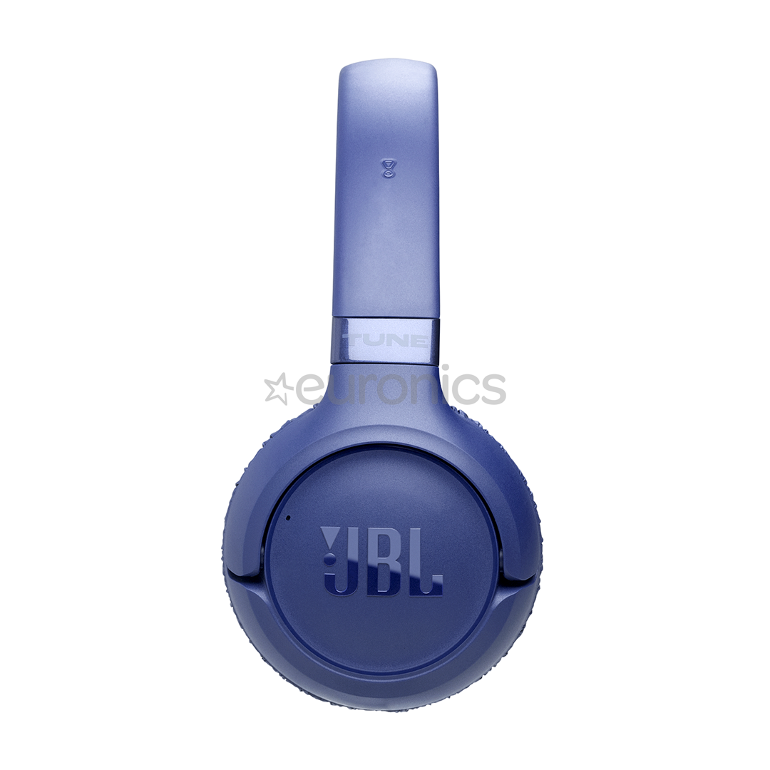 JBL Tune 680NC, zila - Bezvadu austiņas