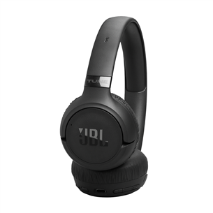 JBL Tune 680NC, melna - Bezvadu austiņas