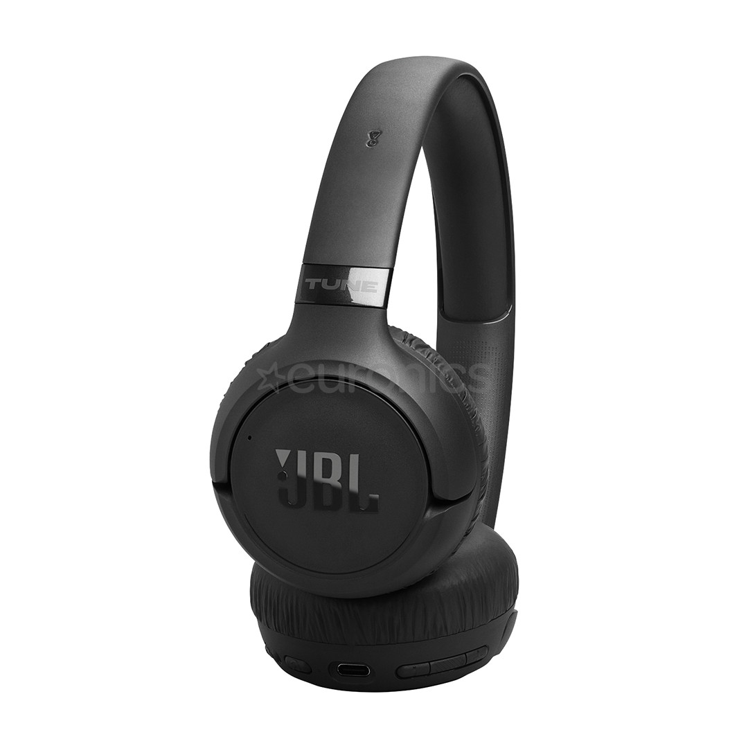 JBL Tune 680NC, черный - Беспроводные наушники