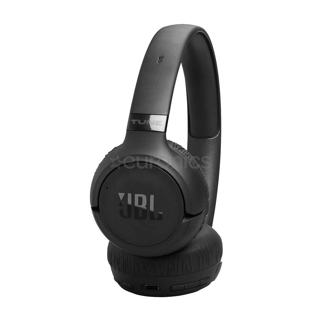 JBL Tune 680NC, melna - Bezvadu austiņas