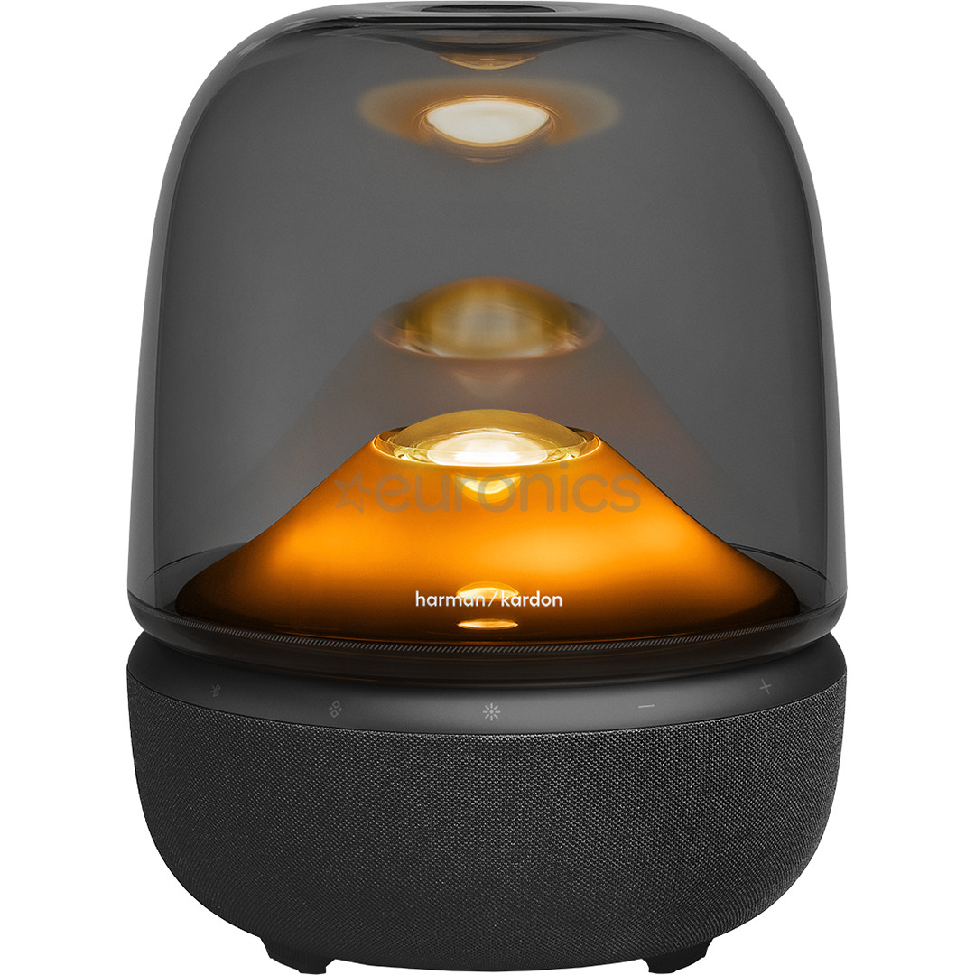 Harman Kardon Aura Studio 5, черный - Беспроводная домашняя колонка