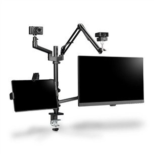 Hama Monitor Holder for Streaming Setup, 13-32'', черный - Крепление для монитора
