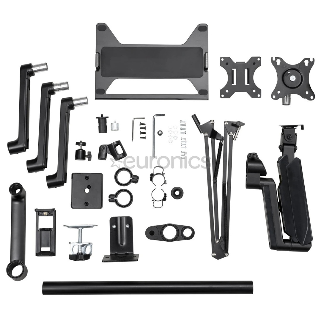 Hama Monitor Holder for Streaming Setup, 13-32'', черный - Крепление для монитора