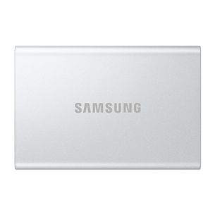 Samsung Portable SSD T7 Resurrected, 1 ТБ, USB 3.2 Gen 2, серебристый - Внешний накопитель SSD MU-PD1T0G/WW
