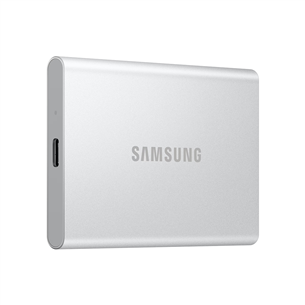 Samsung Portable SSD T7 Resurrected, 1 ТБ, USB 3.2 Gen 2, серебристый - Внешний накопитель SSD