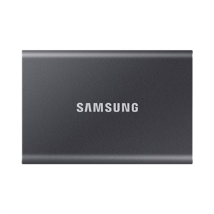 Samsung Portable SSD T7, 4 TB, USB 3.2 Gen 2, серый - Внешний накопитель SSD MU-PC4T0T/WW