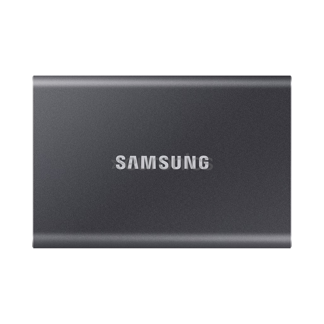 Samsung Portable SSD T7, 4 TB, USB 3.2 Gen 2, серый - Внешний накопитель SSD