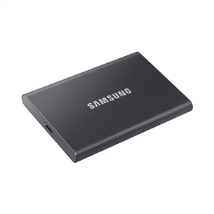 Samsung Portable SSD T7, 4 TB, USB 3.2 Gen 2, серый - Внешний накопитель SSD
