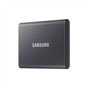 Samsung Portable SSD T7, 4 TB, USB 3.2 Gen 2, gray - External SSD