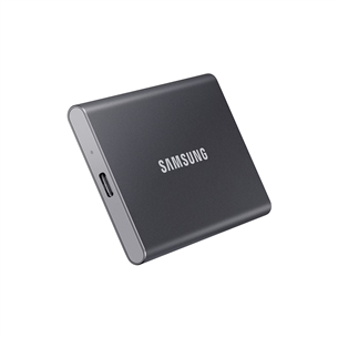 Samsung Portable SSD T7, 4 TB, USB 3.2 Gen 2, серый - Внешний накопитель SSD