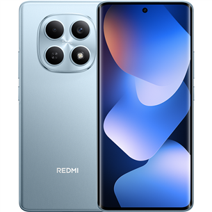 Xiaomi Redmi Note 15, 6 GB, 128 GB, blue - Smartphone