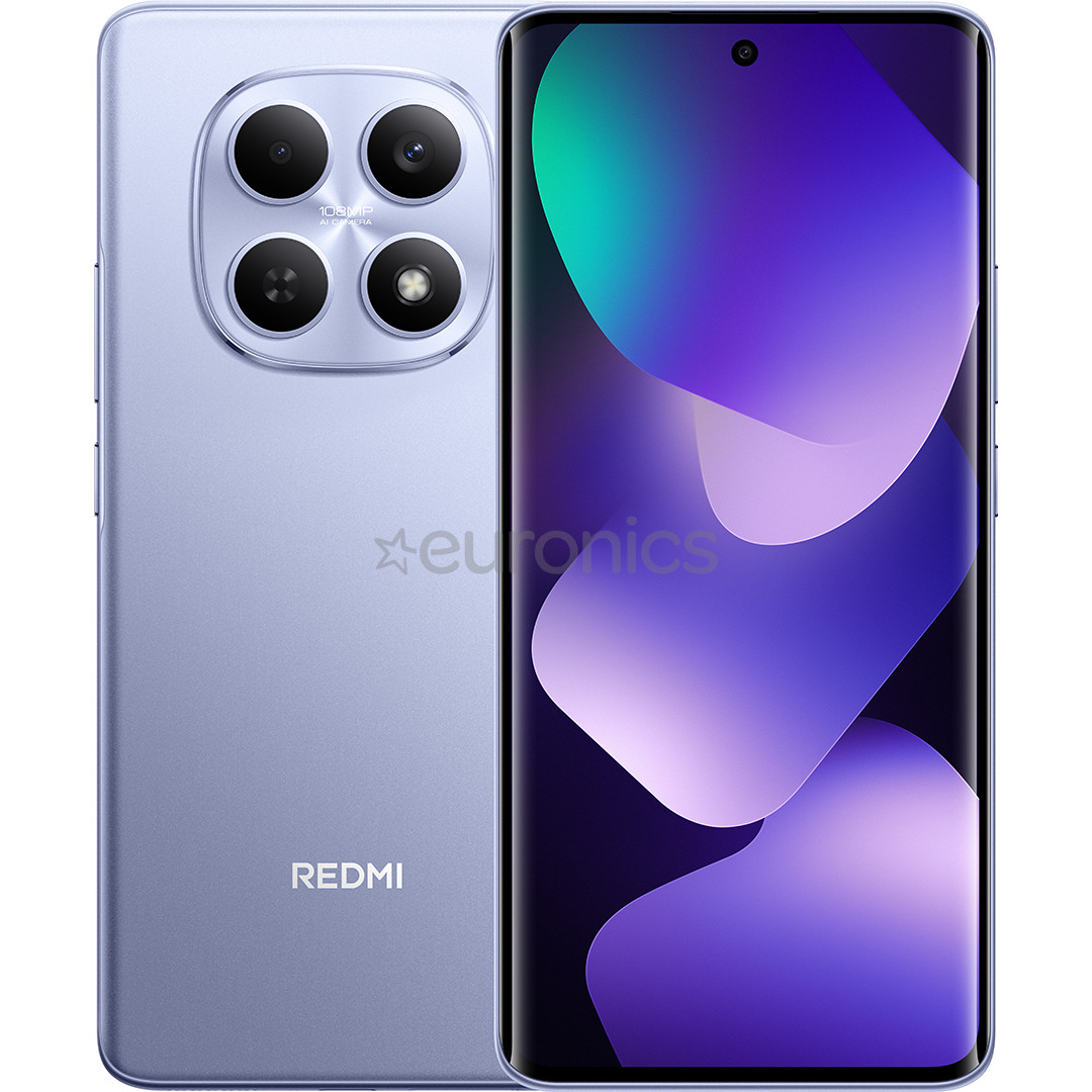 Xiaomi Redmi Note 15, 6 ГБ, 128 ГБ, сиреневый - Смартфон