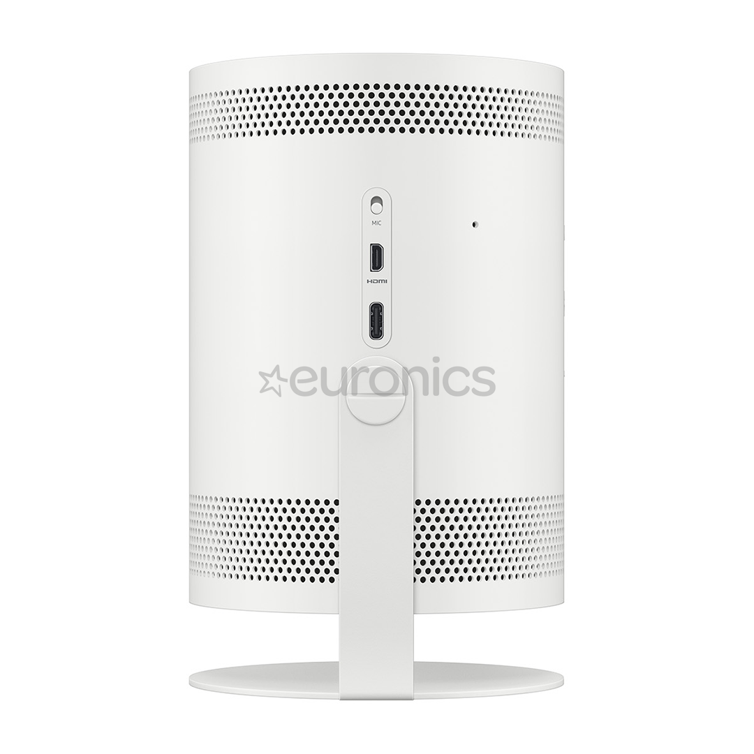 Samsung The Freestyle (Gen 2), 30-100", white/green - Smart projector bundle