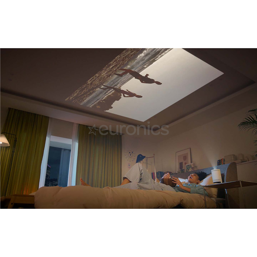 Samsung The Freestyle (Gen 2), 30-100", белый/зеленый - Комплект с проектором