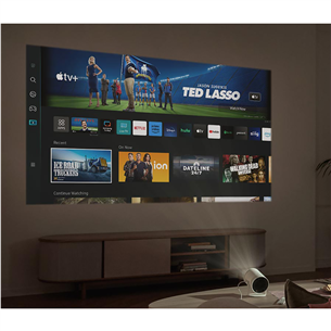 Samsung The Freestyle (Gen 2), 30-100", white/green - Smart projector bundle