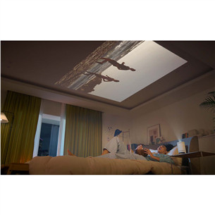 Samsung The Freestyle (Gen 2), 30-100", белый/розовый - Комплект с проектором