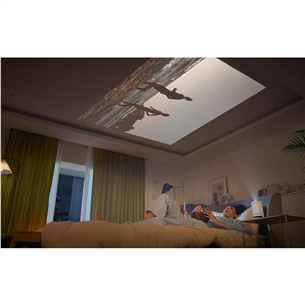 Samsung The Freestyle (Gen 2), 30-100", white/pink - Smart projector bundle