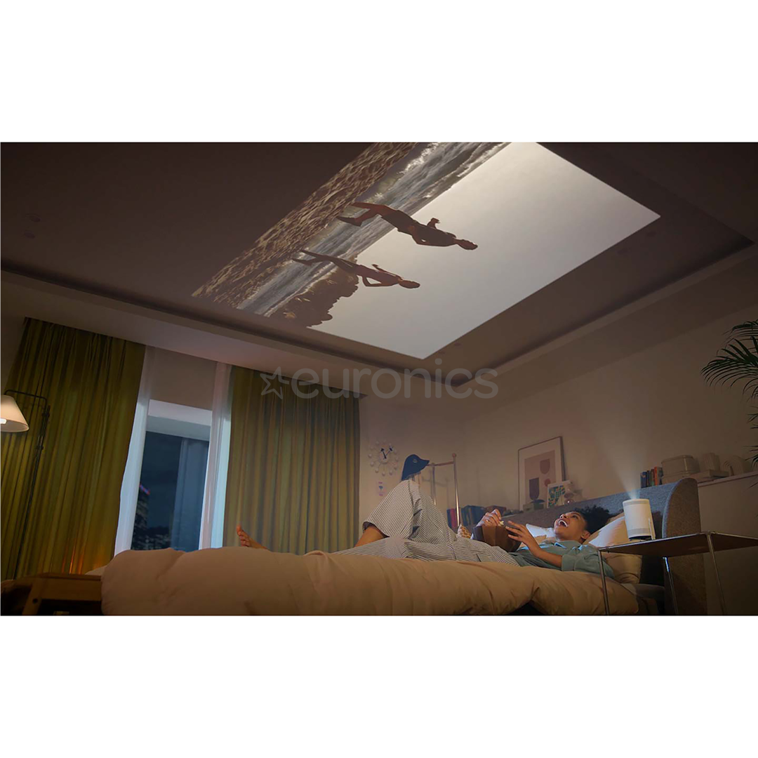 Samsung The Freestyle (Gen 2), 30-100", white/pink - Smart projector bundle