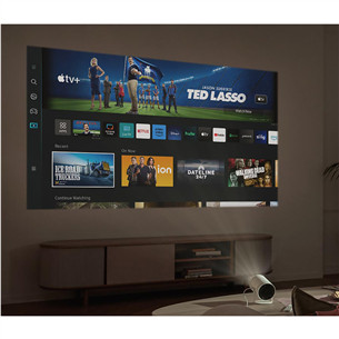 Samsung The Freestyle (Gen 2), 30-100", белый/розовый - Комплект с проектором