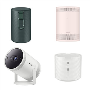 Samsung The Freestyle (Gen 2), 30-100", белый/розовый - Комплект с проектором