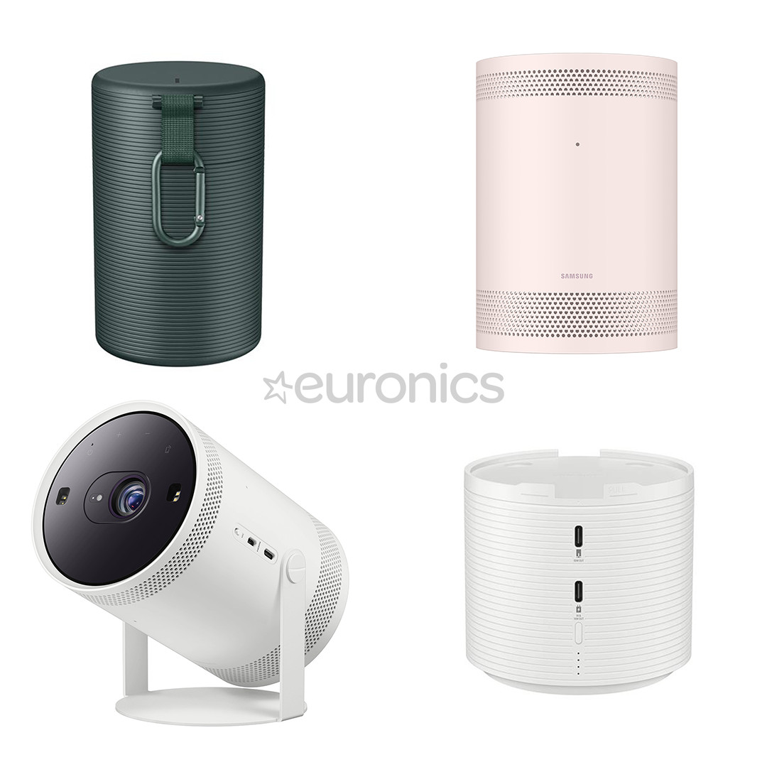 Samsung The Freestyle (Gen 2), 30-100", белый/розовый - Комплект с проектором