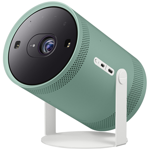 Samsung The Freestyle (Gen 2), 30-100", white/green - Smart projector bundle F-SP-LFF3-BOX1