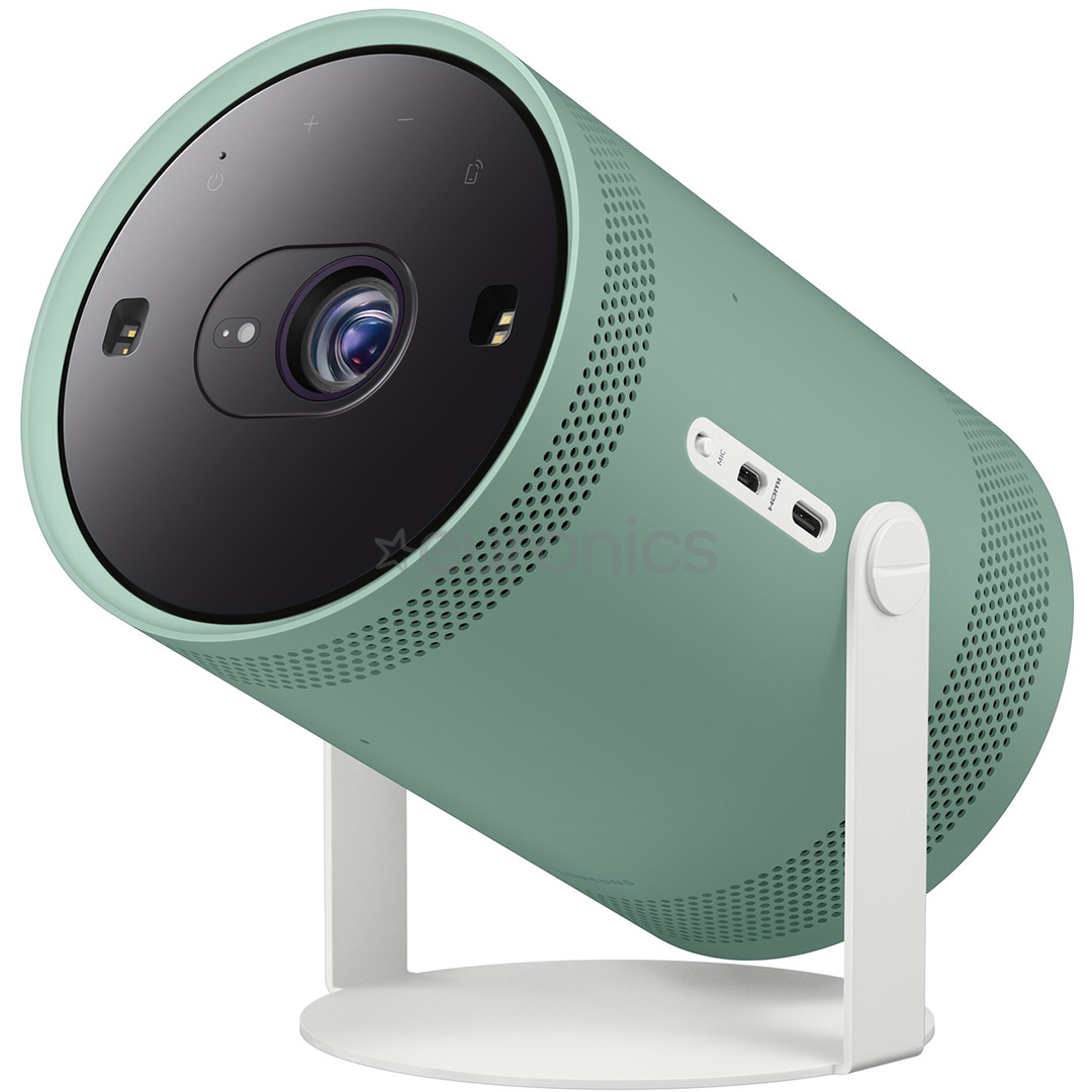 Samsung The Freestyle (Gen 2), 30-100", white/green - Smart projector bundle