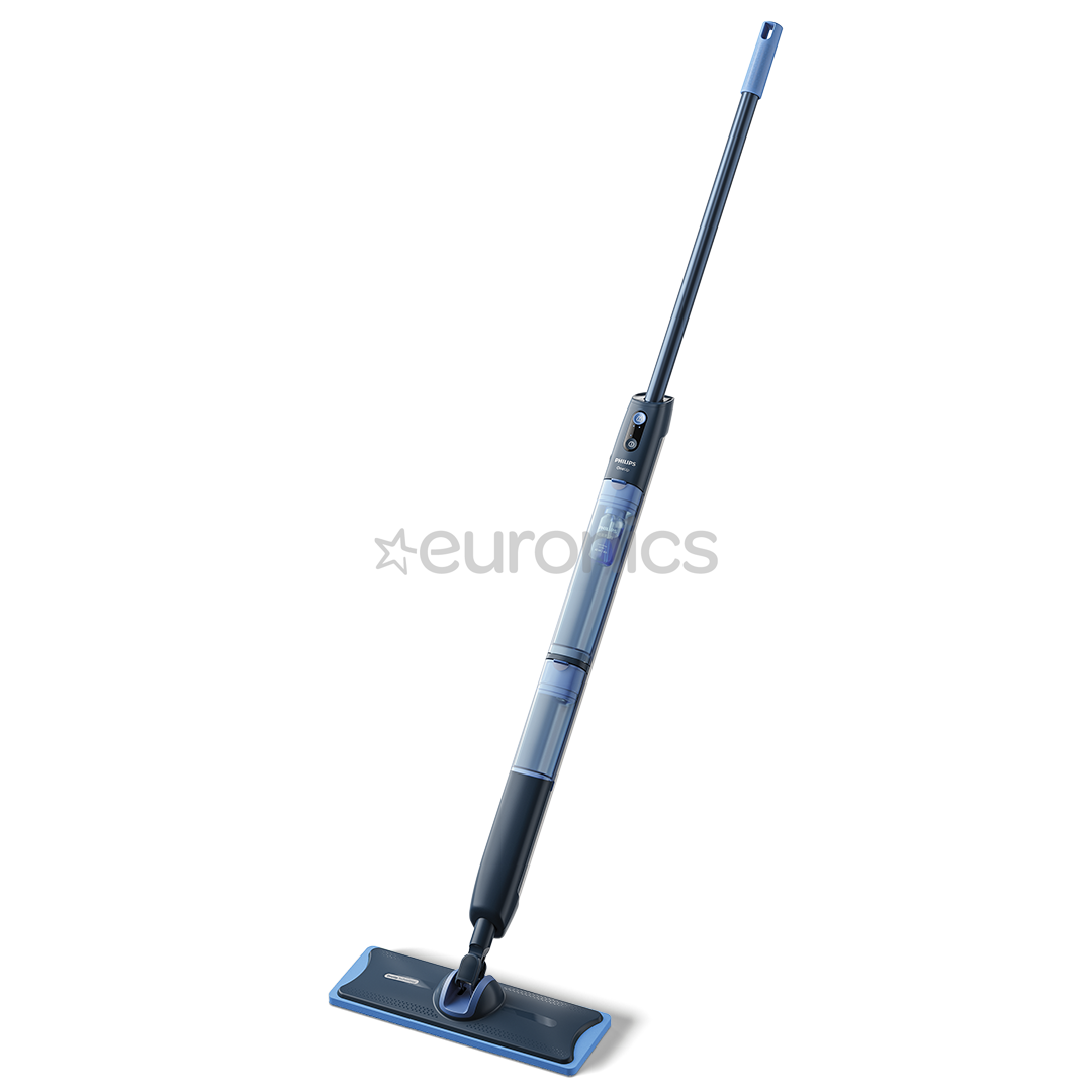 Philips OneUp, Series 5000, zila - Elektriskā mazgāšanas slota