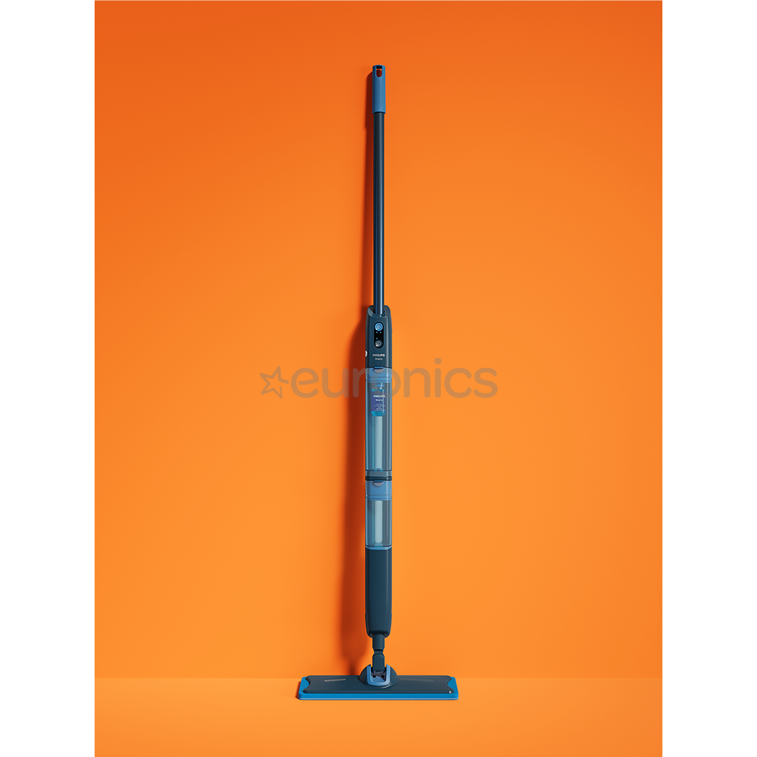 Philips OneUp, Series 5000, zila - Elektriskā mazgāšanas slota