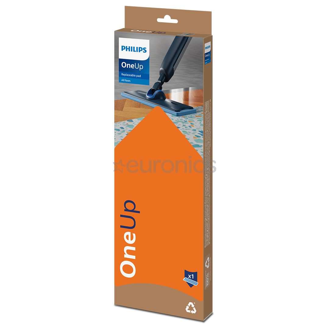 Philips OneUp - Mikrošķiedras lupatiņa