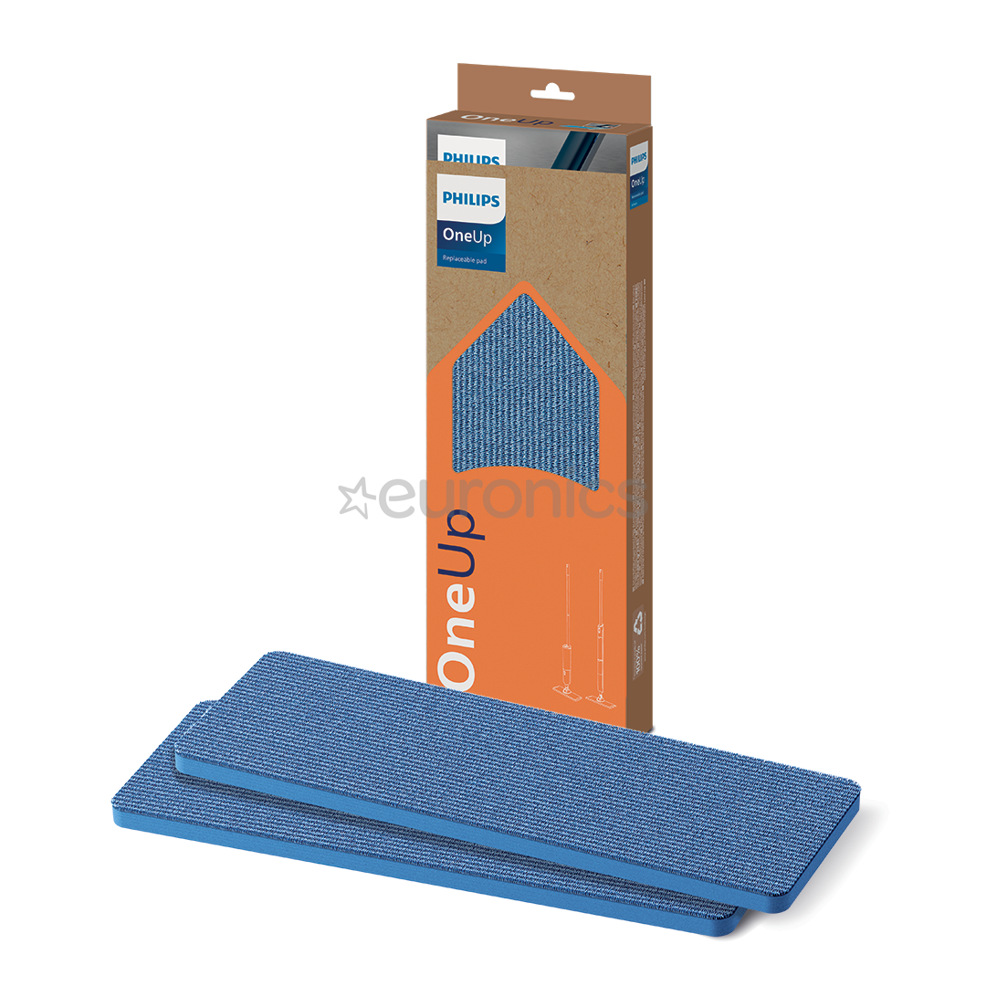 Philips OneUp, 2 gab. - Mikrošķiedras lupatiņa