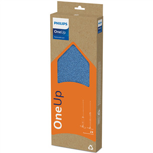 Philips OneUp, 2 gab. - Mikrošķiedras lupatiņa