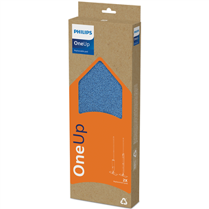 Philips OneUp, 2 gab. - Mikrošķiedras lupatiņa