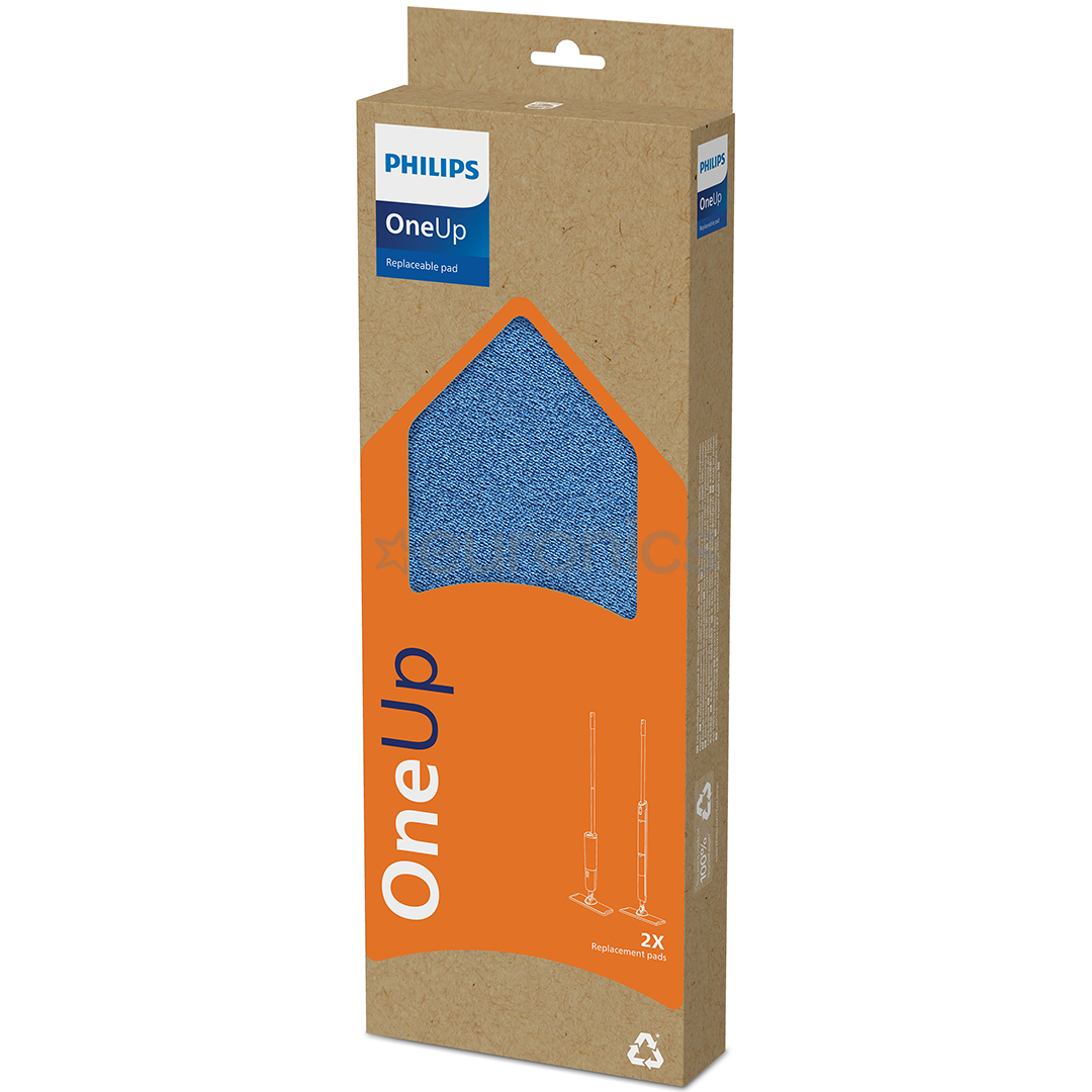 Philips OneUp, 2 gab. - Mikrošķiedras lupatiņa