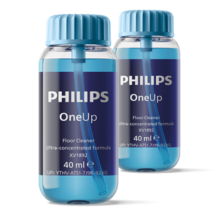 Philips OneUp, 2 x 40 ml - Grīdas tīrīšanas līdzeklis XV1892/02