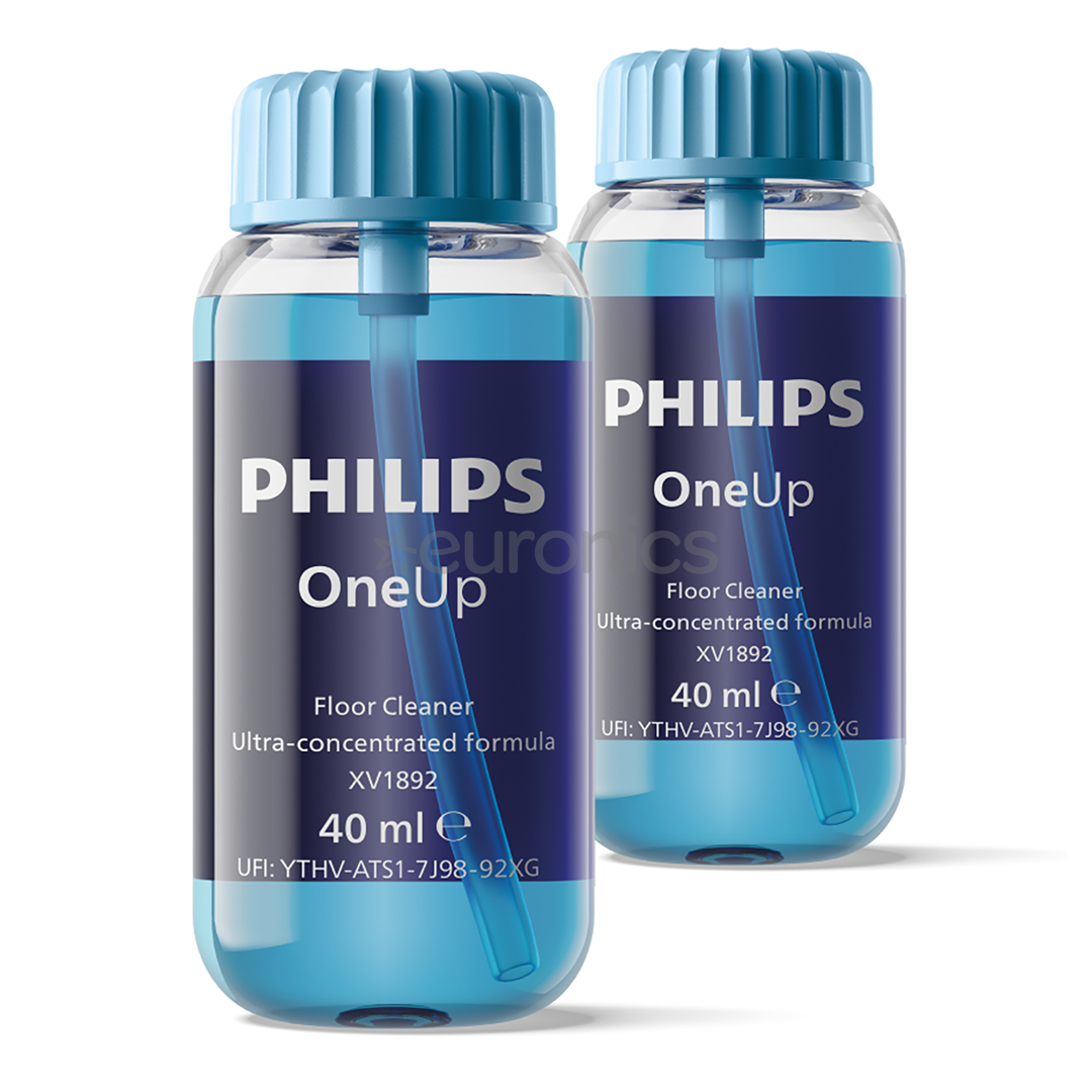 Philips OneUp, 2 x 40 ml - Grīdas tīrīšanas līdzeklis