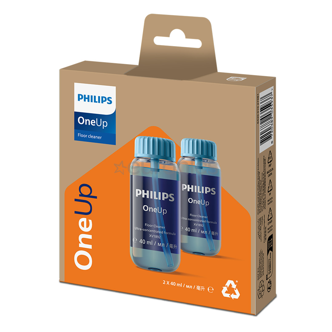 Philips OneUp, 2 x 40 ml - Grīdas tīrīšanas līdzeklis