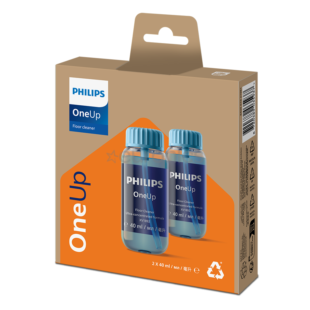Philips OneUp, 2 x 40 ml - Grīdas tīrīšanas līdzeklis