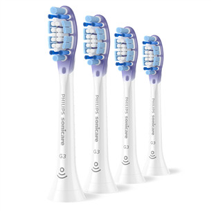 Philips Premium Gum Care, 4 pcs, white - Spare brush heads HX9054/87