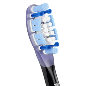 Philips Premium Gum Care, 4 gab., melna - Uzgaļi elektriskajai zobu birstei