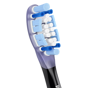 Philips Premium Gum Care, 4 gab., melna - Uzgaļi elektriskajai zobu birstei