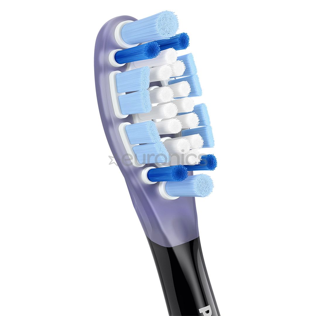 Philips Premium Gum Care, 4 gab., melna - Uzgaļi elektriskajai zobu birstei