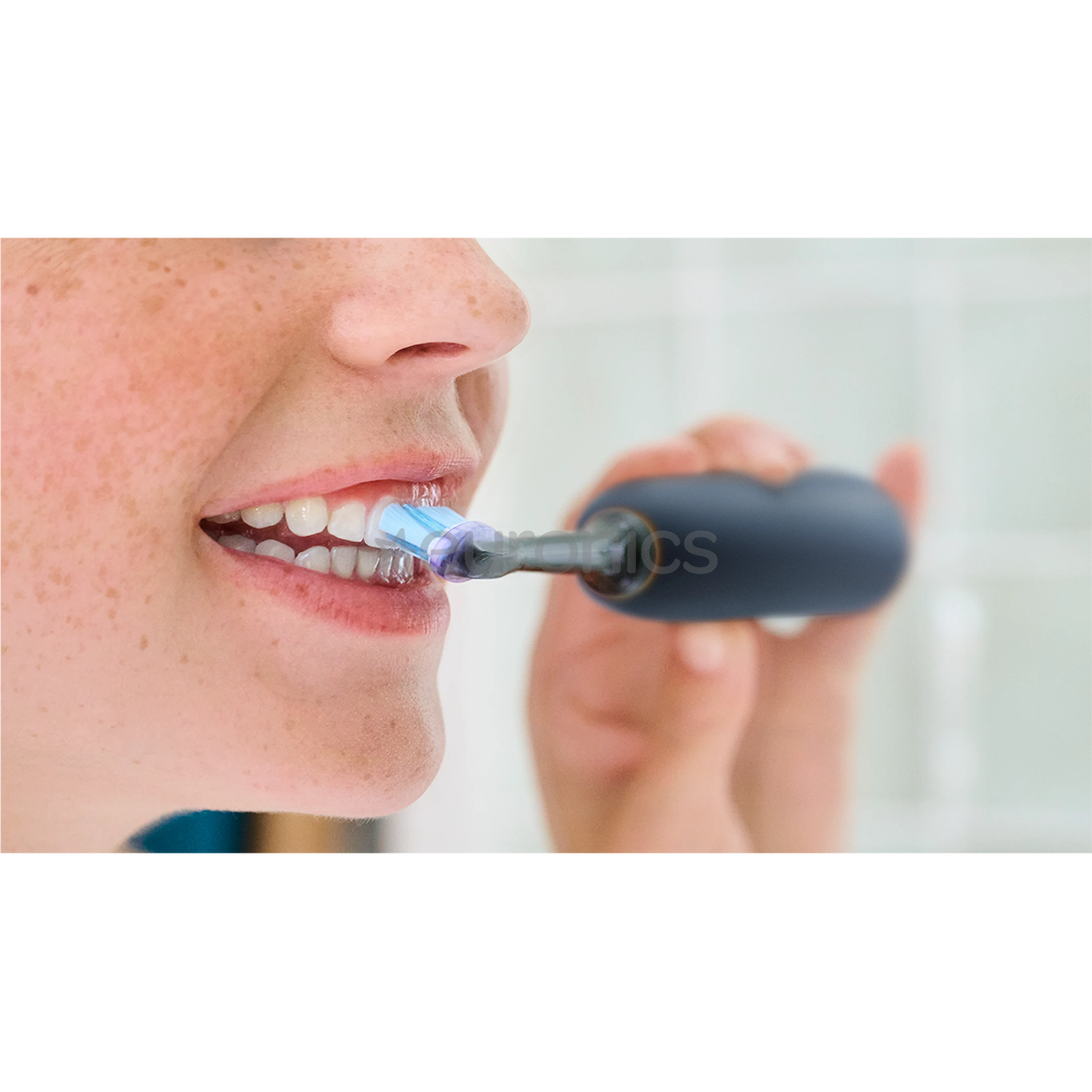 Philips Premium Gum Care, 4 gab., melna - Uzgaļi elektriskajai zobu birstei