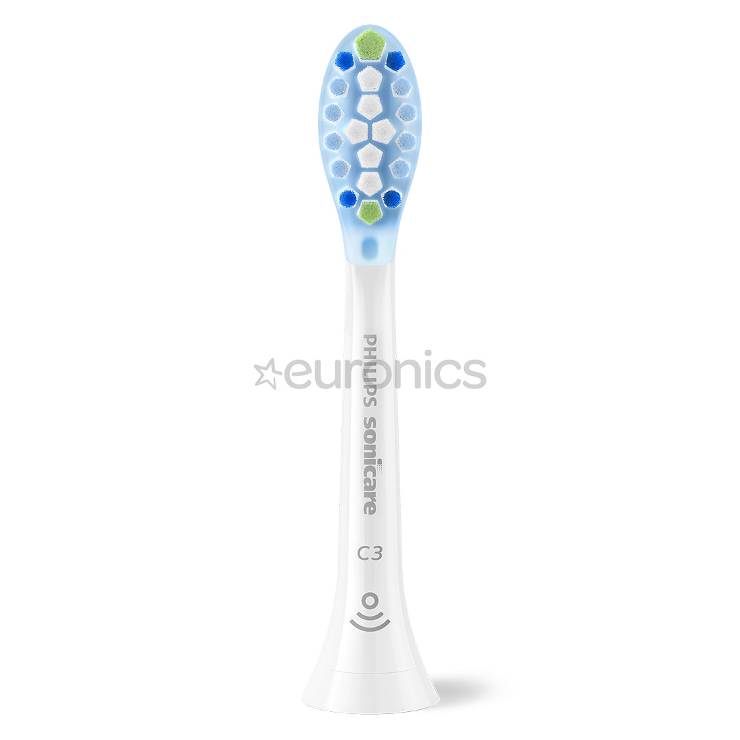 Philips Sonicare Premium Plaque Defence, 5 gab., balta - Uzgaļi elektriskajai zobu birstei