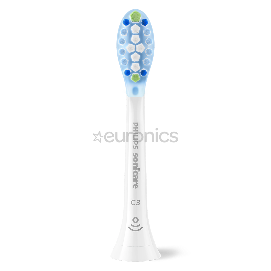 Philips Sonicare Premium Plaque Defence, 5 gab., balta - Uzgaļi elektriskajai zobu birstei