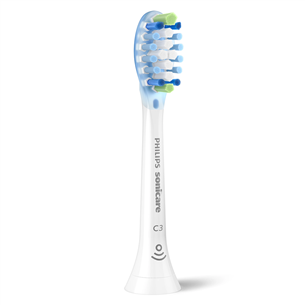 Philips Sonicare Premium Plaque Defence, 5 gab., balta - Uzgaļi elektriskajai zobu birstei