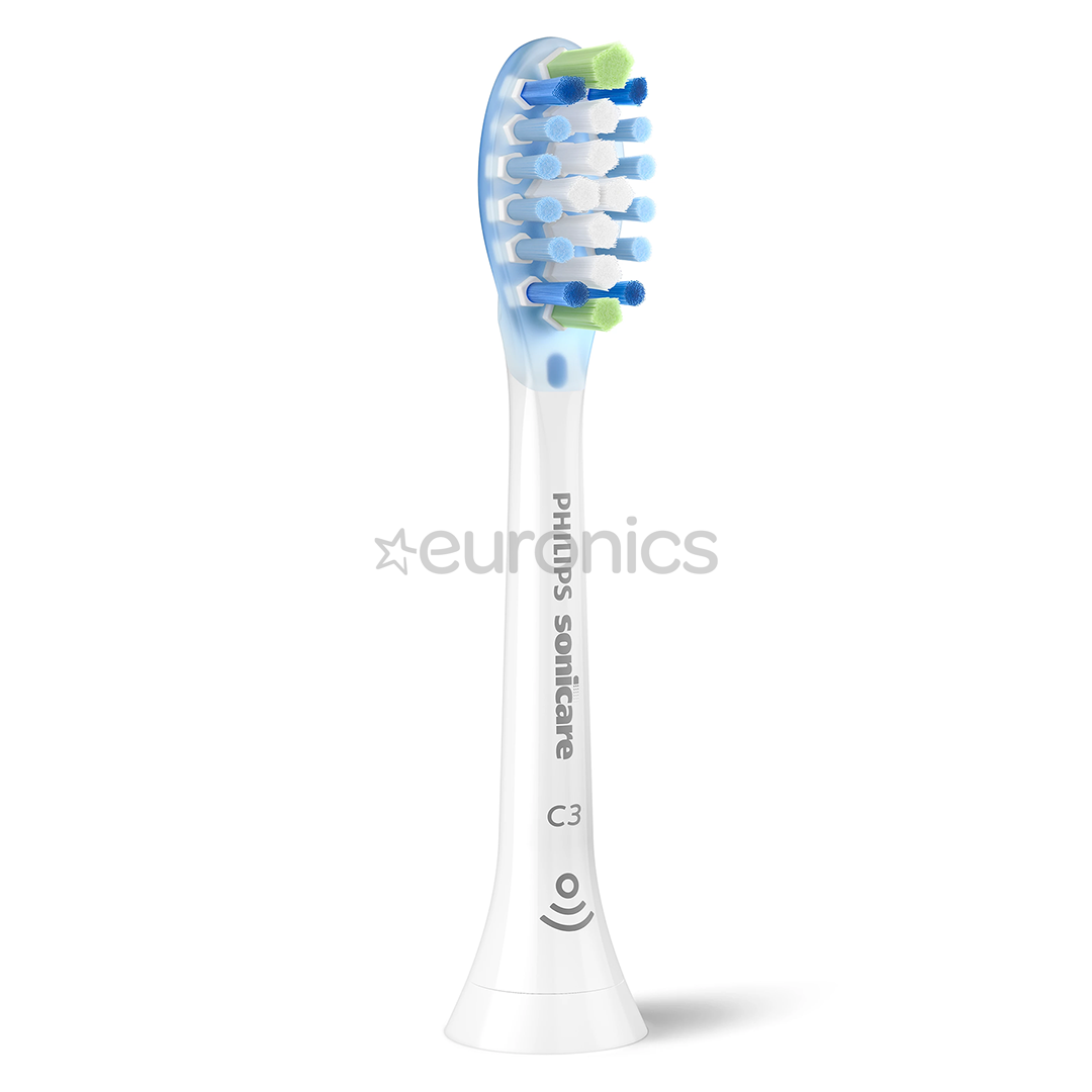 Philips Sonicare Premium Plaque Defence, 5 gab., balta - Uzgaļi elektriskajai zobu birstei