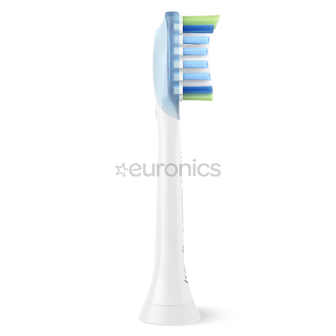 Philips Sonicare Premium Plaque Defence, 5 gab., balta - Uzgaļi elektriskajai zobu birstei