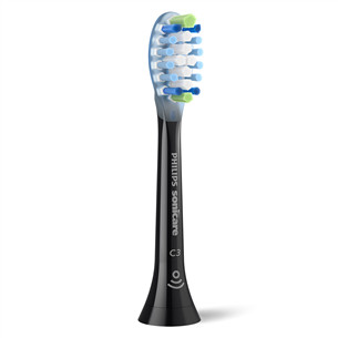 Philips Sonicare Premium Plaque Defence, 5 gab., melna - Uzgaļi elektriskajai zobu birstei