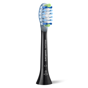 Philips Sonicare Premium Plaque Defence, 5 gab., melna - Uzgaļi elektriskajai zobu birstei